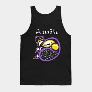 Amik (Beaver) Non-Binary Pride Tank Top